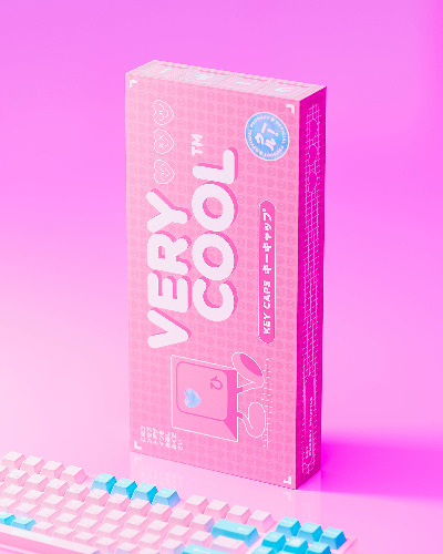 The Very Cool Keycaps | Default Title