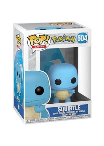 Squirtle - Pokemon #504 [Mint]