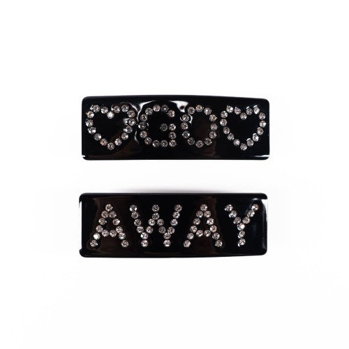 Go Away Hair Clip Accessory Set