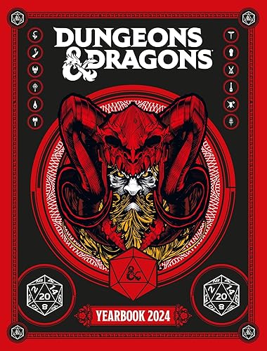 DUNGEONS & DRAGONS YEARBOOK 2024: Come on an adventure with the official D&D annual. Featuring heroes and monsters of legend, plus interviews, activities, tips and tricks, and more.