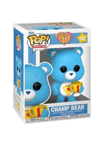 Champ Bear - Care Bears #1203 [NIP]
