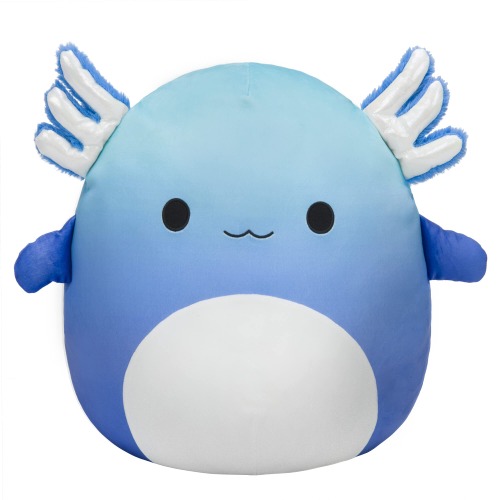 Squishmallows 12-Inch Blue Axolotl- Add Miss Vi to Your Squad, Ultrasoft Stuffed Animal Medium-Sized Plush Toy, Official Kellytoy Plush