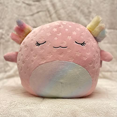Squishmallows Official Kellytoy 14 Inch Soft Plush Squishy Toy Animals (Cressida Axolotl Glow in The Dark) - Cressida Axolotl Glow In The Dark