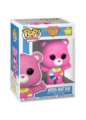 Hopeful Heart Bear - Care Bears #1204 [NIP]