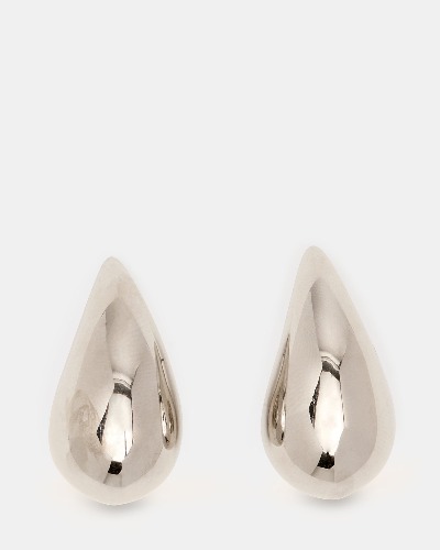RAINDROP EARRINGS SILVER
