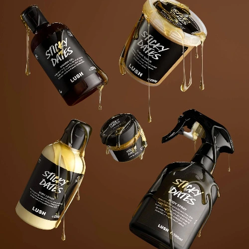 Lush Sticky Dates Body Wash - 8.4 fl.oz.