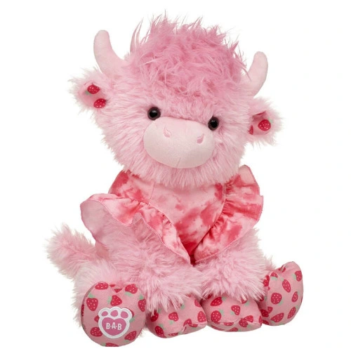 strawberry highland cow BaB <3