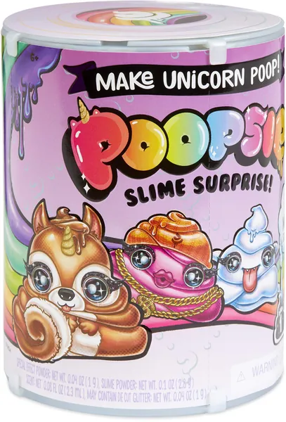 Poopsie Slime Surprise Poop Pack Series 1-2 Dolls, Multicolor
