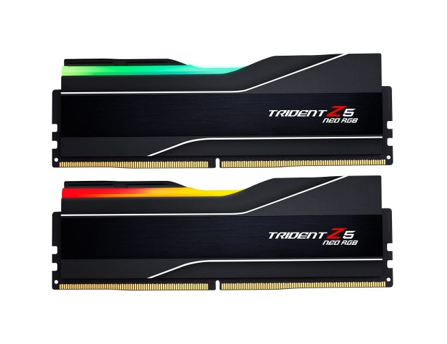 G.Skill Trident Z5 Neo RGB F5-6000J3040G32GX2-TZ5NR 64GB 2x32GB DDR5 6000MHz Memory Module