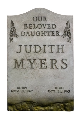 Halloween 1978 - Judith Myers Tombstone Prop | Default Title