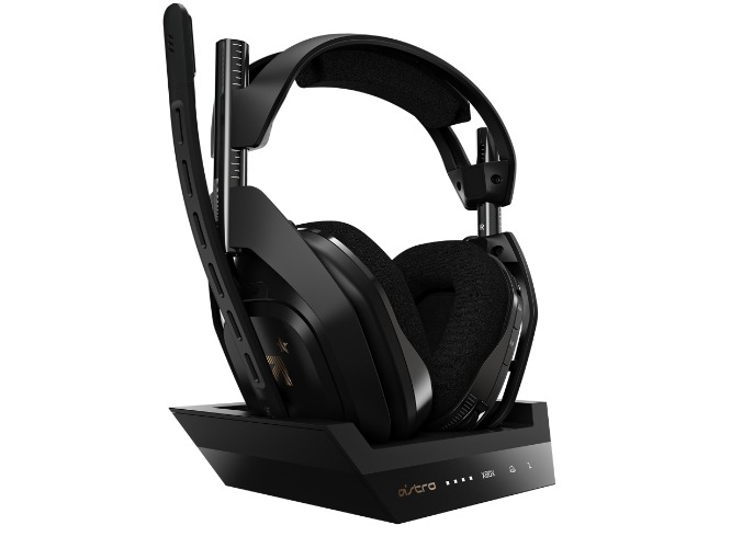ASTRO A50 Wireless + Base Station Wireless Gaming Headset for Xbox, PlayStation and PC/MAC*