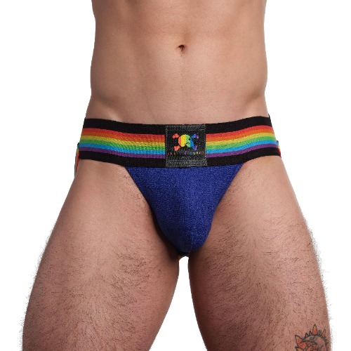 Locker Room Jock - Medium / Blue