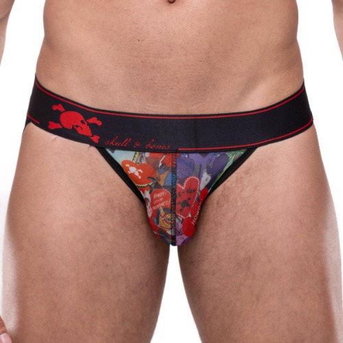 Vintage Cowboy Jock - Medium / Red