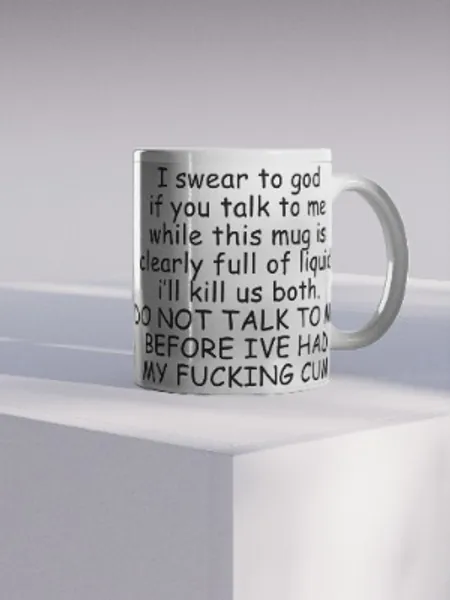 The Cum Mug