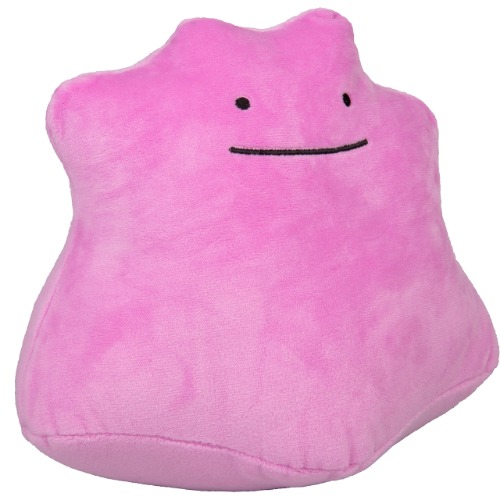 Pokémon 8" Ditto Plush Stuffed Animal Toy - Officially Licensed - Great Gift for Kids