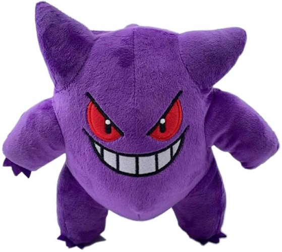 Gengar Plush Stuffed Toy 8.6 Inches