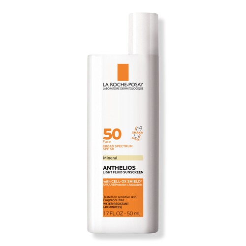 Anthelios Mineral Ultra-Light Face Sunscreen Fluid SPF 50