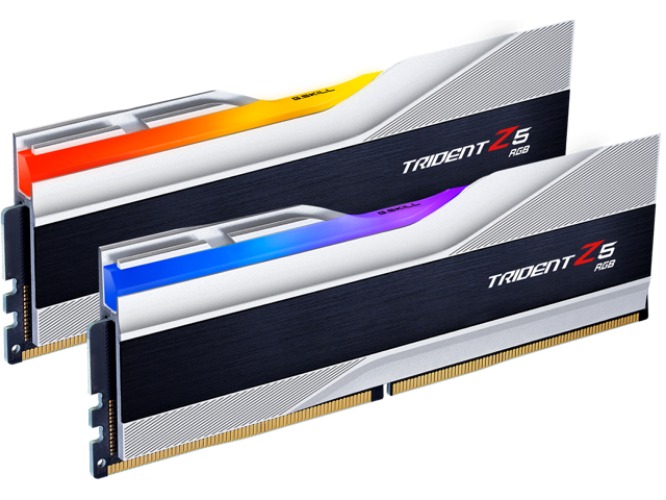 G.SKILL Trident Z5 RGB Series 32GB (2 x 16GB) 288-Pin PC RAM DDR5 7200 (PC5 57600) Desktop Memory Model F5-7200J3445G16GX2-TZ5RS