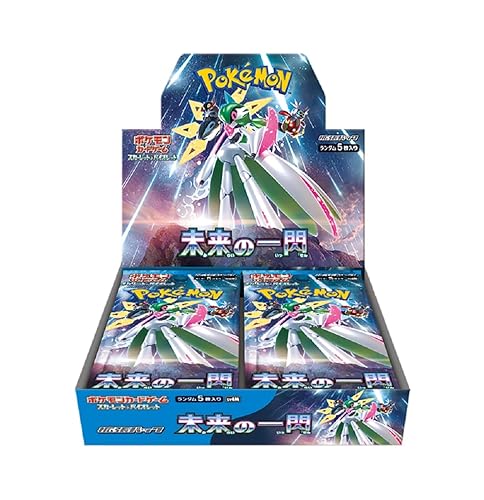 Pokemon Card Game Scarlet & Violet Expansion Pack Future Flash Box (Japanese ver)