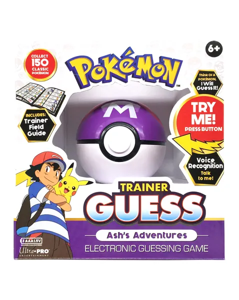 Pokémon Trainer Guess - Ash Adventures - 