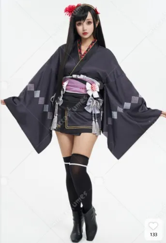 FF VII Remake Tifa Cosplay 