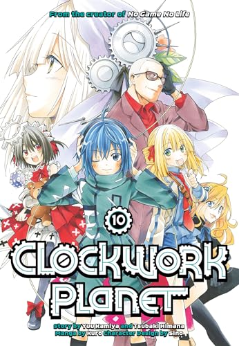 Clockwork Planet 10