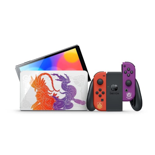 Nintendo Switch Console OLED Pokemon Scarlet and Violet Edition | Default Title