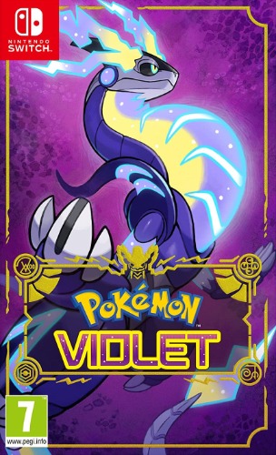 Pokemon Violet (Nintendo Switch) | Default Title
