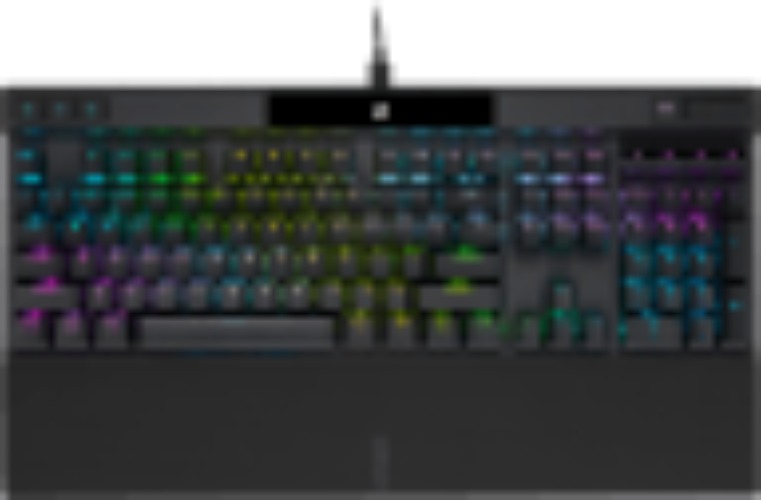 K70 RGB PRO Mechanical Gaming Keyboard with PBT DOUBLE SHOT PRO Keycaps — CHERRY® MX Blue