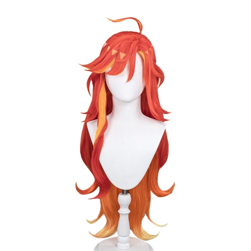 DokiDoki Game Genshin Impact Cosplay Pyro Archon Mavuika Wig