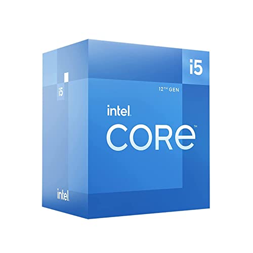 Intel Core i5 Core 12400F Desktop Processor 18M Cache, up to 4.40 GHz - Processor