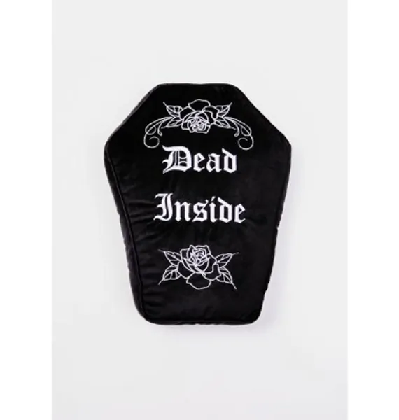 DEEPEST SLEEP GRAVESTONE PILLOW