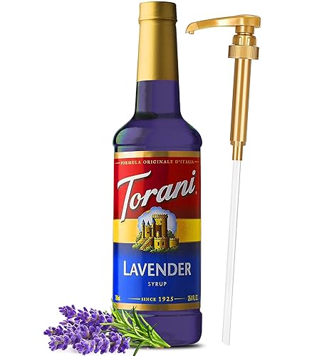Lavender Syrup 