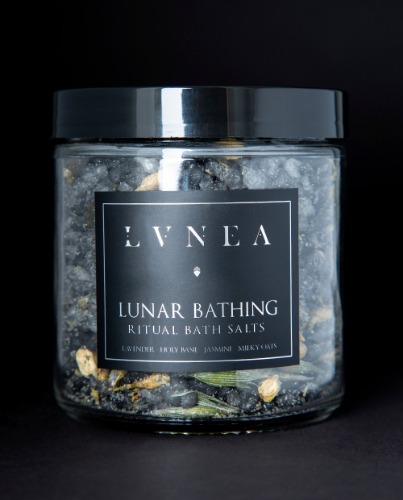 LUNAR BATHING | Ritual Bath Salts - jasmine, holy basil, lavender | Default Title