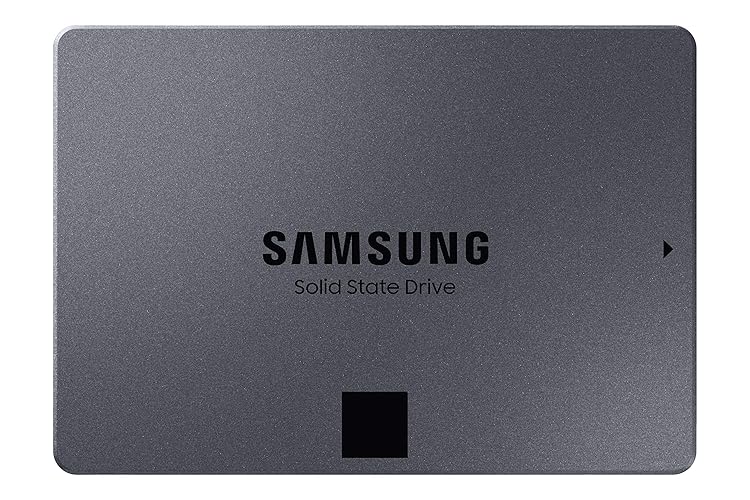 SAMSUNG 870 QVO SATA III SSD 8TB 2.5" Internal Solid State Drive, Upgrade Desktop PC or Laptop Memory and Storage for IT Pros, Creators, Everyday Users, MZ-77Q8T0B - 8TB