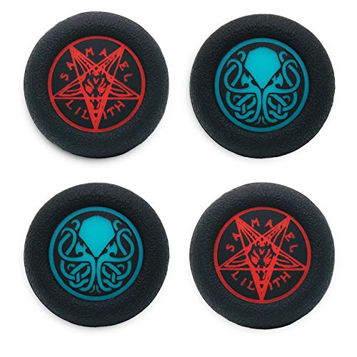 Soft Rubber Thumb Grip Cover x 4 for Switch PRO Controller