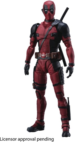 Tamashi Nations - Deadpool - Bandai Spirits S.H.Figuarts - 