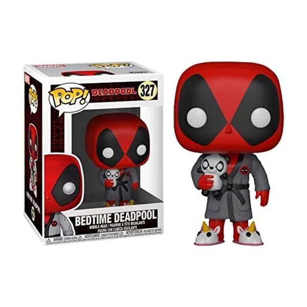
                            Funko POP! Marvel: Deadpool Playtime - Deadpool in Robe
                        