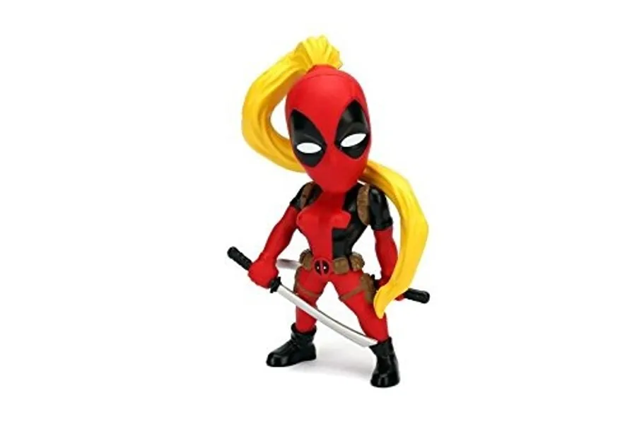 Jada Toys Metals Marvel 4" Classic Figure - Lady Deadpool (M353) Toy Figure