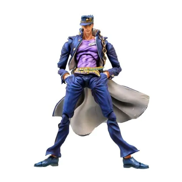 
                            Medicos JoJo's Bizarre Adventure: Part 3--Stardust Crusaders: Jotaro Kujo Second Super Action Statue
                        