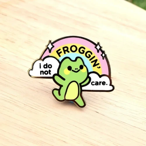 Cute Froggy Pin