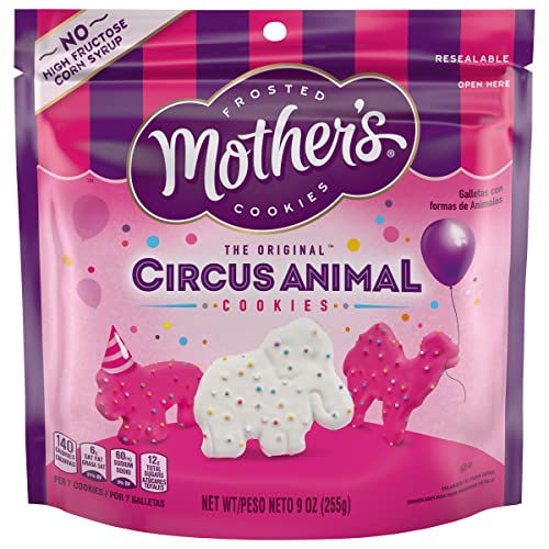 Mother's Circus Animal Cookies, 9 Oz. (Pack of 1) - Cookies - 9 Ounce (Pack of 1)