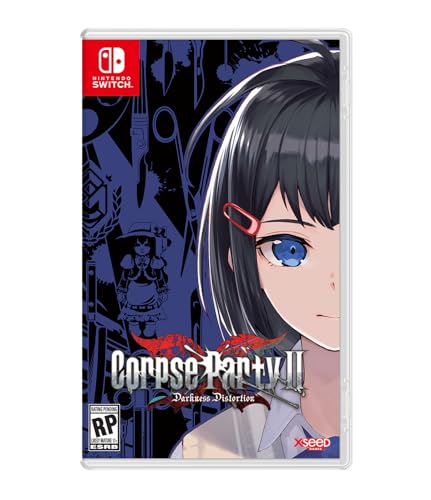 Corpse Party 2: Darkness Distortion – Ayame’s Mercy Limited Edition NSW - Nintendo Switch - Ayame's Limited Edition