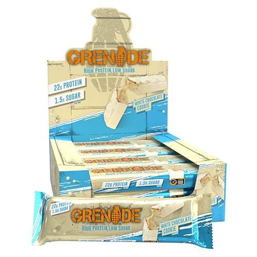 Grenade Nutrition CARB KILLA BAR White Chocolate Cookie 12x60gm