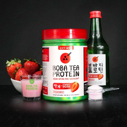 Strawberry Soju High Stim Pre-Workout | Default Title