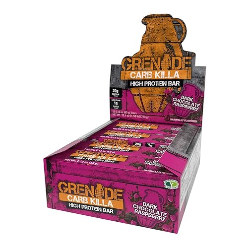 Grenade Dark Chocolate Raspberry