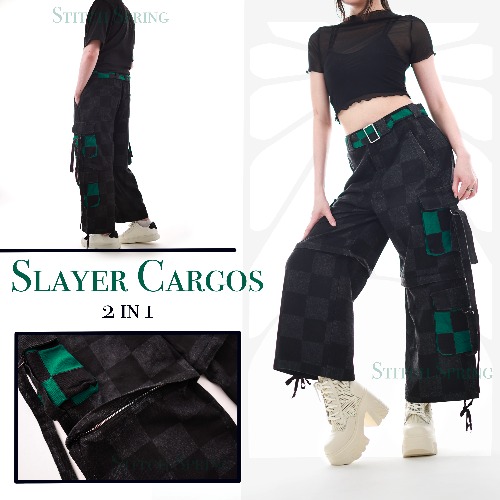 Slayer Cargos Preorder | XXL