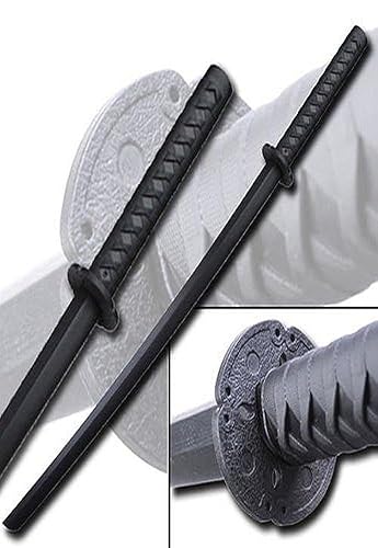 MASTER USA 1802PP Martial Arts Polypropylene Ninja Sword Training Equipment – 39.25-inches Overall, Self Defense, Training, Safe, Easy, Fun, Cosplay, Martial Arts Black