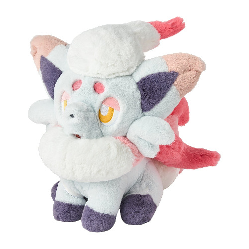 Hisuian Zorua Fuwafuwa Daki (Fluffy Cuddle) Plush | Default Title