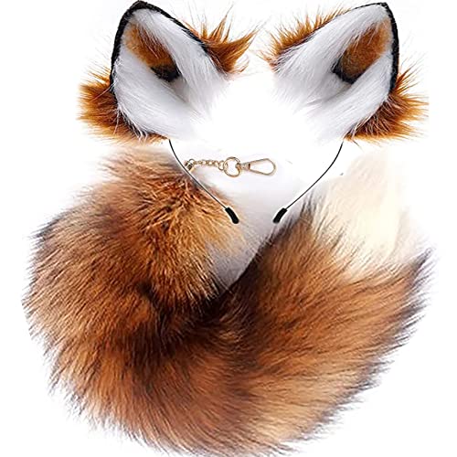 Fox Ears and Tail Set